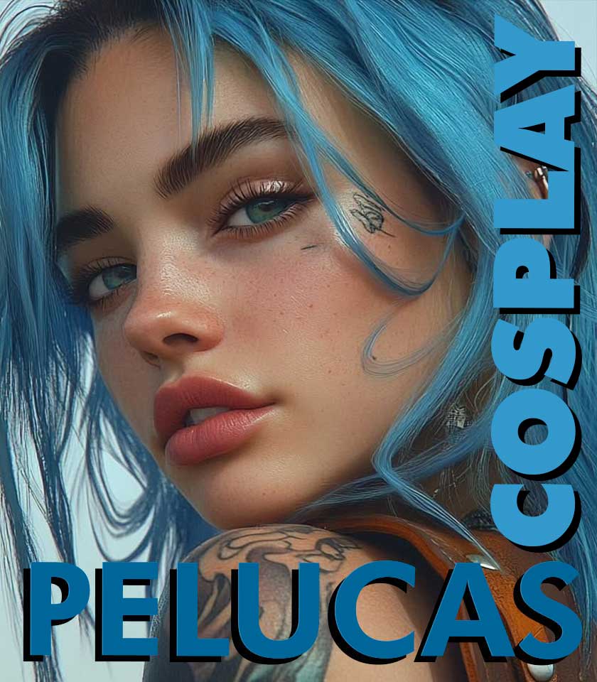 Pelucas para Cosplay