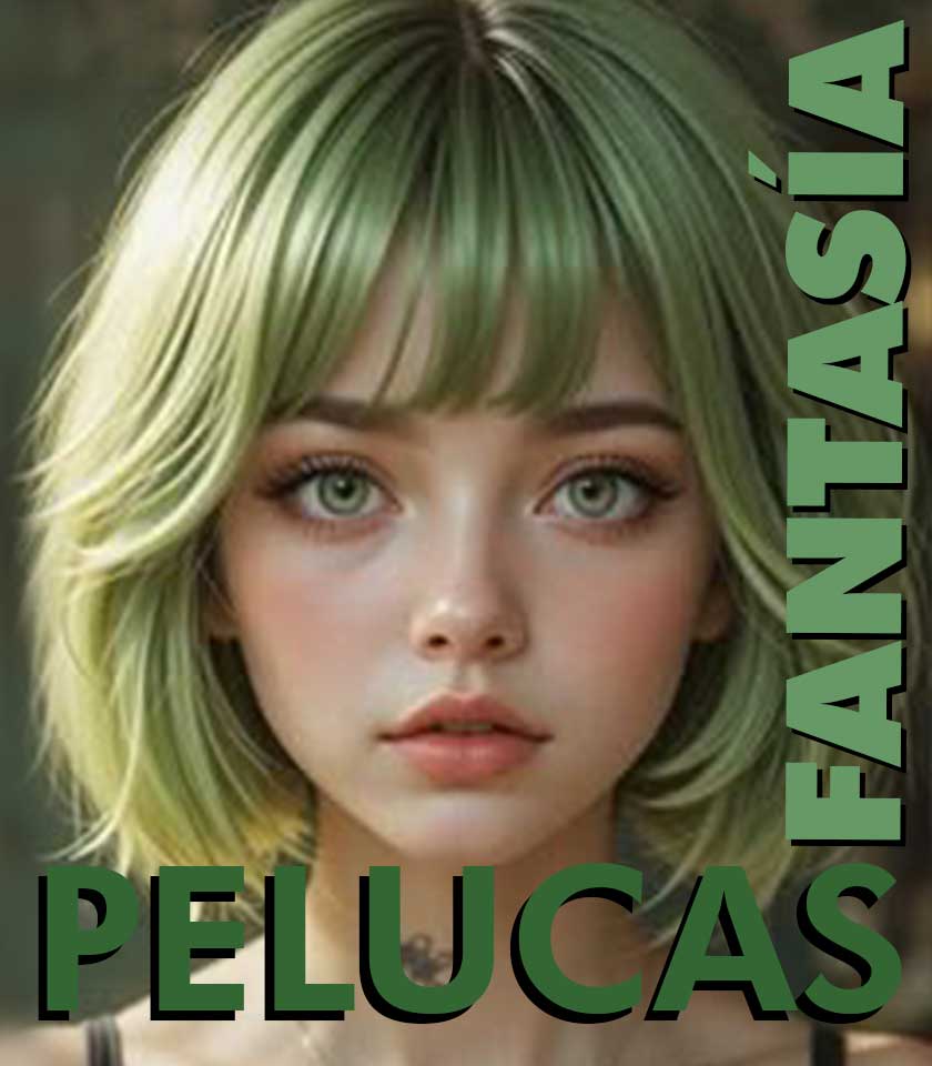 Pelucas de Fantas&iacute;a