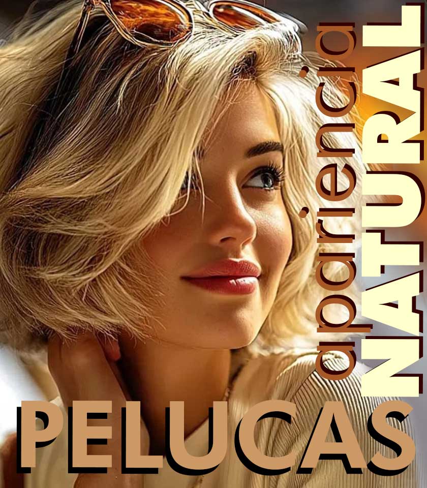 Pelucas de Apariencia Natural