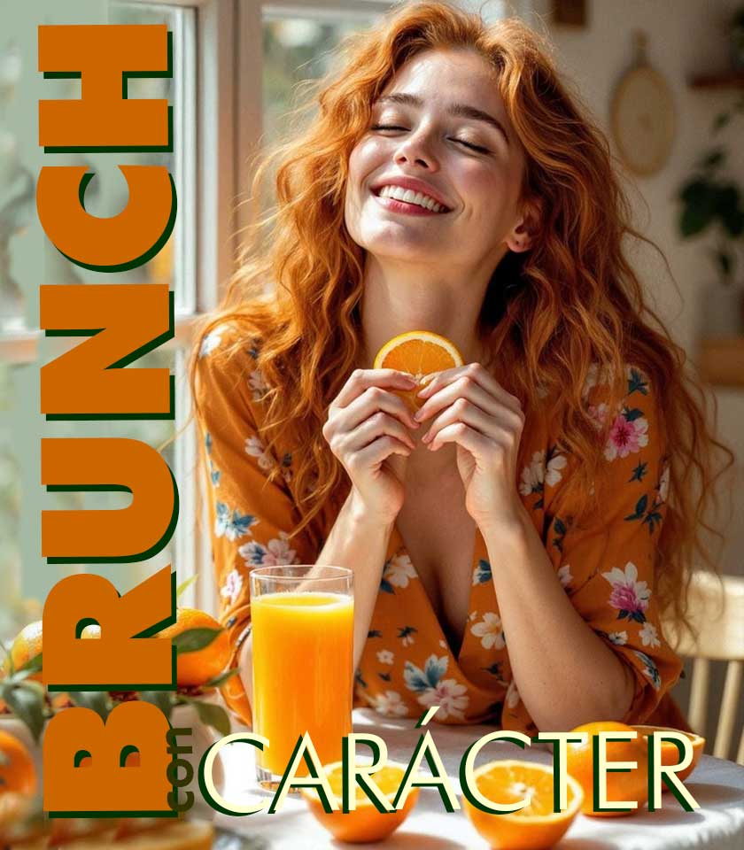 Brunch con Car&aacute;cter