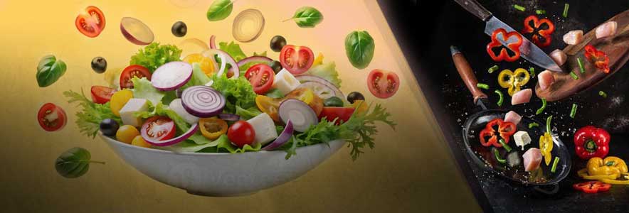 Ensaladas Saludables y Divertidas