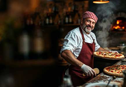 Pasta, Pizza y Cortadores