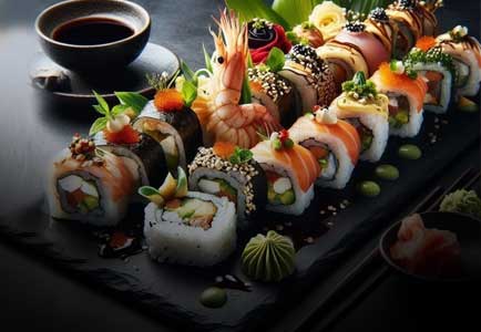 Utensilios pescados y Mariscos