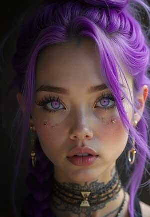 crear efectos visuales para cosplay, Halloween y transformaci&oacute;n est&eacute;tica