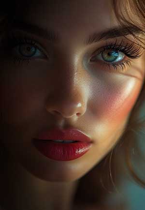 Lentes Big Eyes efecto de ojos m&aacute;s grandes