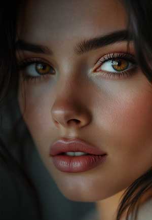 Lentes Cosm&eacute;ticos Naturales