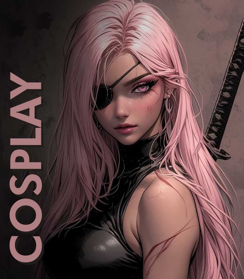 Lentes de Contacto Cosplay