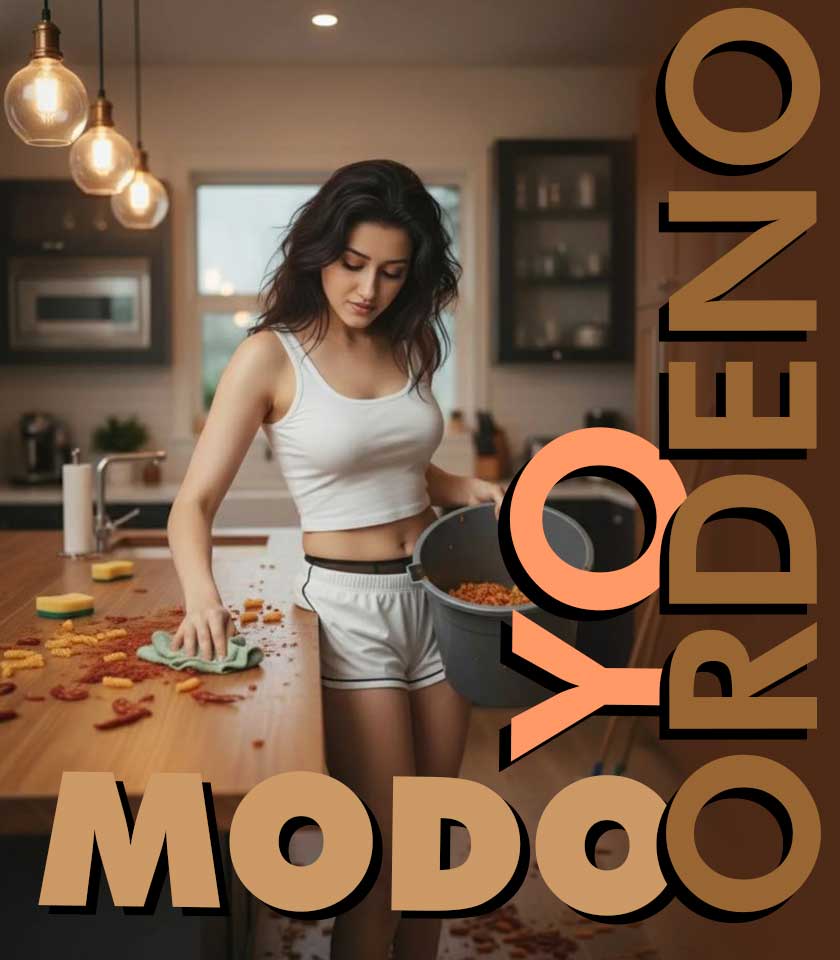Cambia el modo: Yo ordeno mi hogar