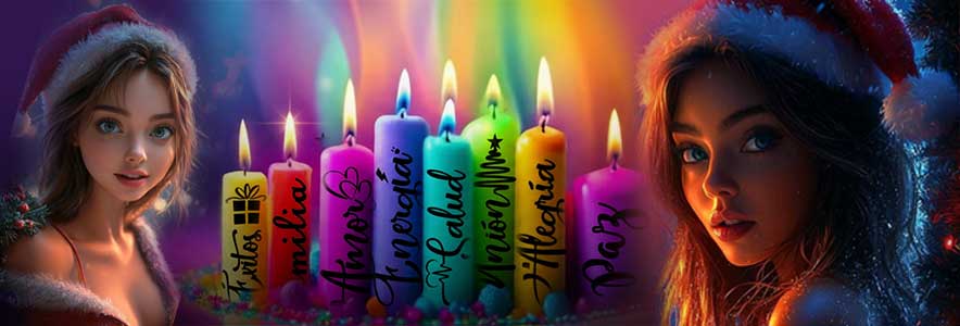 Productos para decorar, celebrar y llenar tus espacios de calidez, color y ambiente navide&ntilde;o.