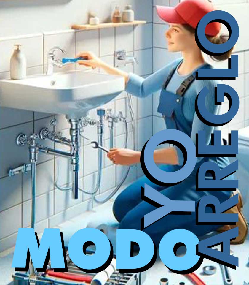 Cambia el modo Yo puedo reparar mi ba&ntilde;o