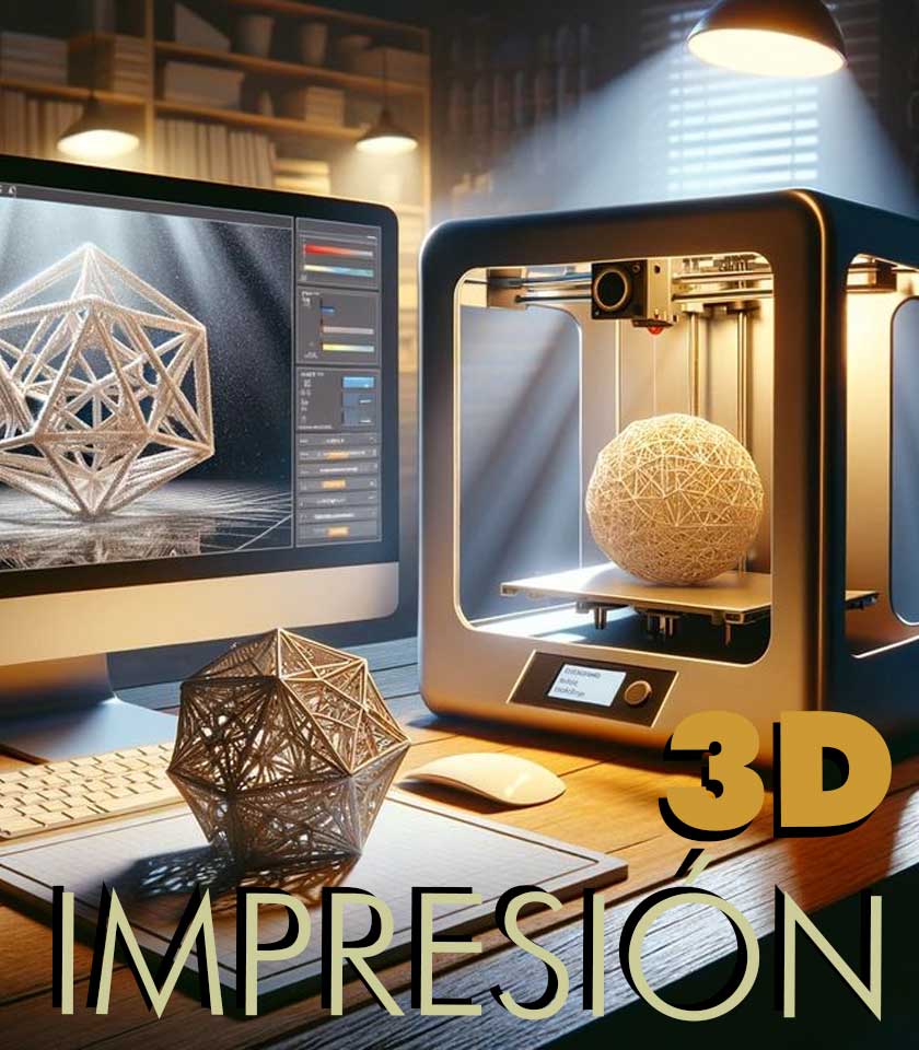 Impresi&oacute;n 3D
